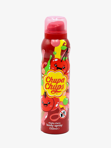 Chupa Chups Body Spray Cheeky Cherry 150ml