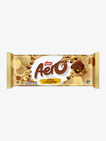 Nestlé Aero Caramel Block 295g