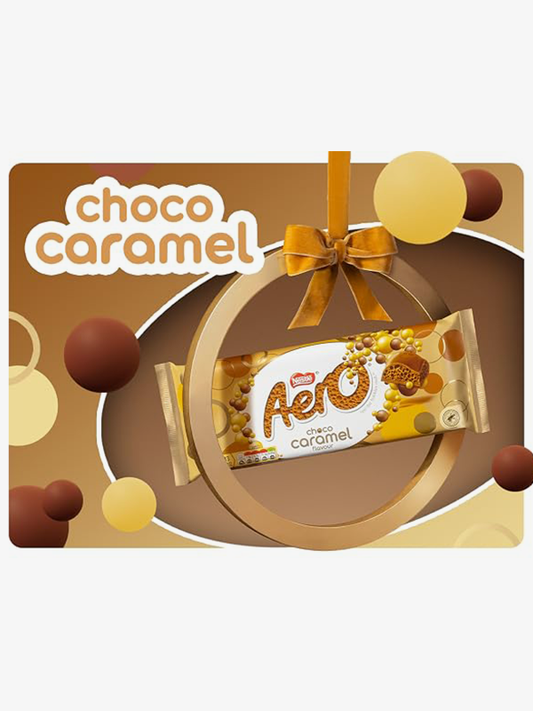 Nestlé Aero Caramel Block 295g
