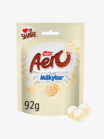 Nestlé Aero Milkybar Bubbles Bag 92g