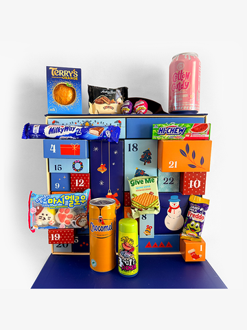 Meraki World of Snacks Advent Calendar 2026 (αξίας πάνω από €100)
