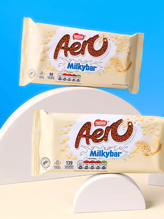 Nestlé Aero Milkybar 90g