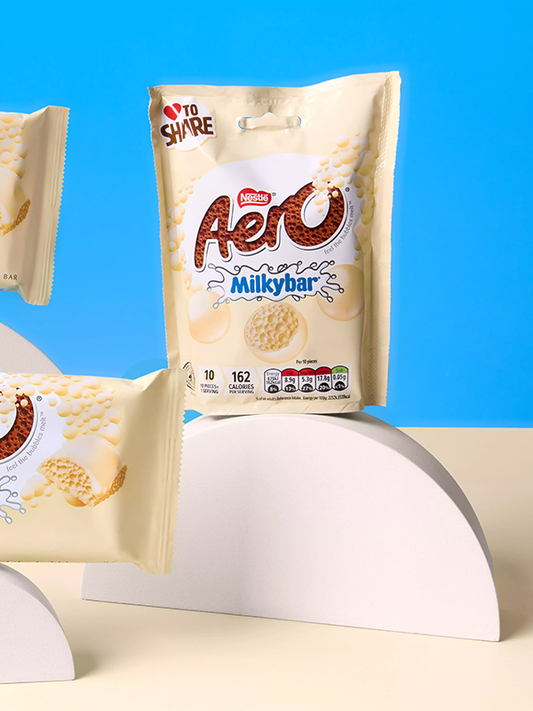 Nestlé Aero Milkybar Bubbles Bag 92g