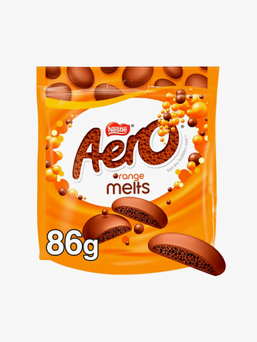 Nestlé Aero Melts Πορτοκάλι 86g