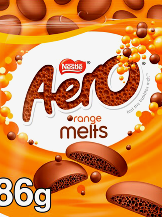 Nestlé Aero Melts Πορτοκάλι 86g