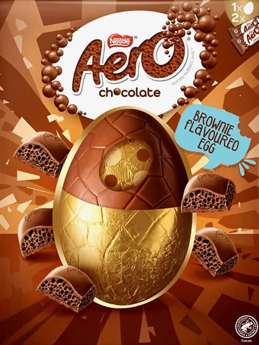 Aero Brownie Giant Egg 236g