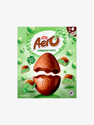 Aero Peppermint Large Egg 186g