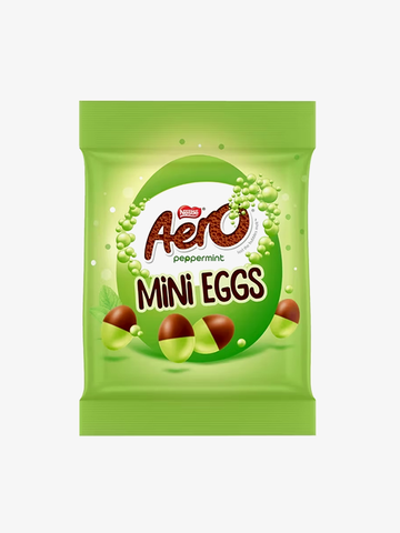 Nestlé Aero Peppermint Mini Eggs Bag 70g