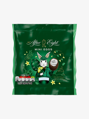 After Eight Dark Mint Choc Mini Eggs Bag 81g