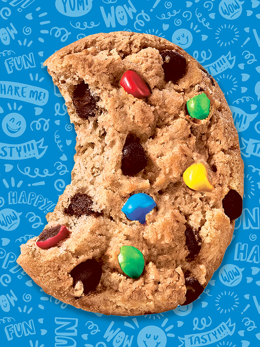 Chips Ahoy! Colorful Chocolate Cookies 85g