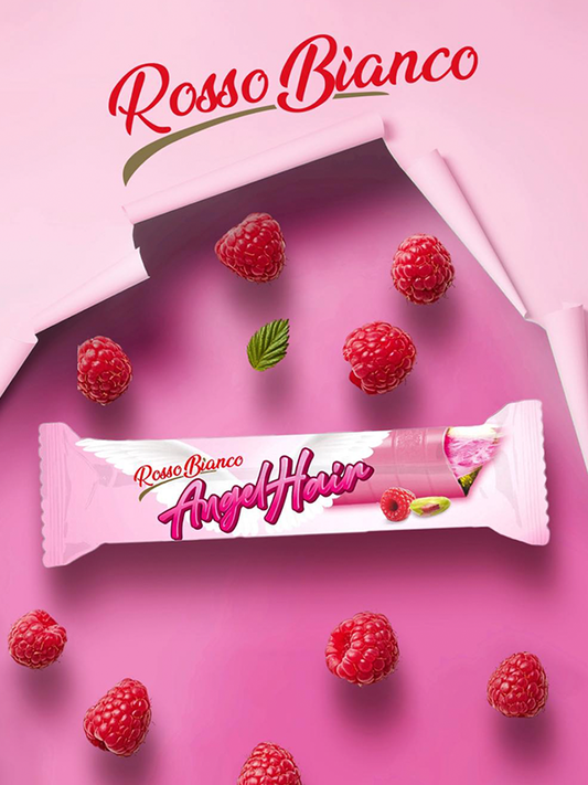 Angel Hair Cotton Candy & Pistachio Bar 40g