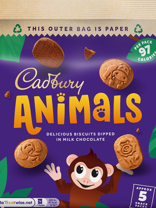 Cadbury Mini Animals 139g