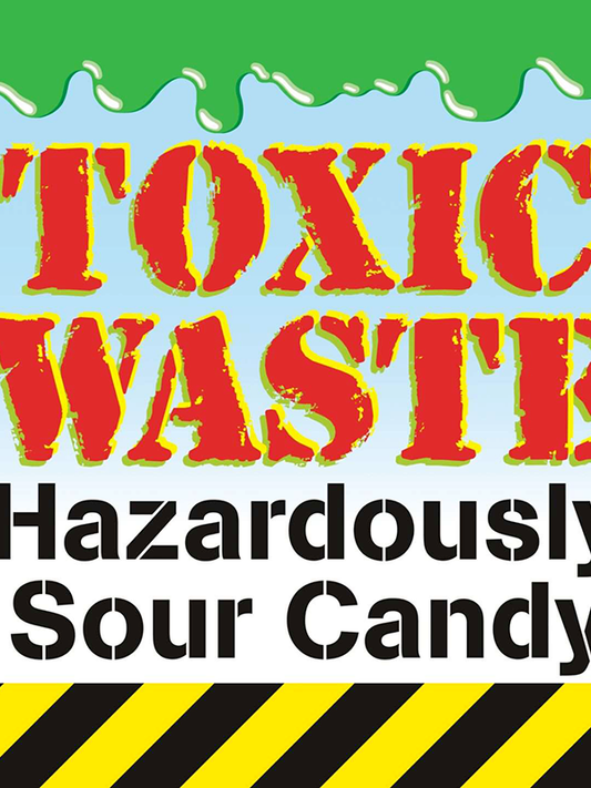 Toxic Waste Cherry Chew Bar 19g