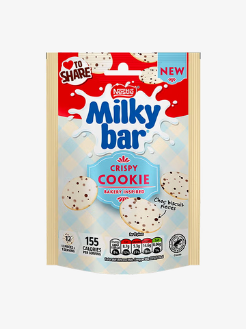 Milkybar Buttons Crispy Cookie Sharing Bag 86g