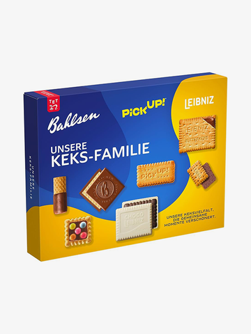 Bahlsen Biscuit Family Mix 280g