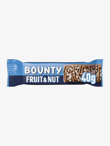 Bounty Fruit & Nut Chocolate Bar 32g