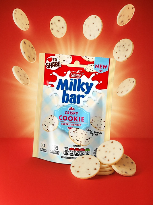 Milkybar Buttons Crispy Cookie Sharing Bag 86g