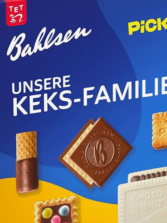 Bahlsen Biscuit Family Mix 280g