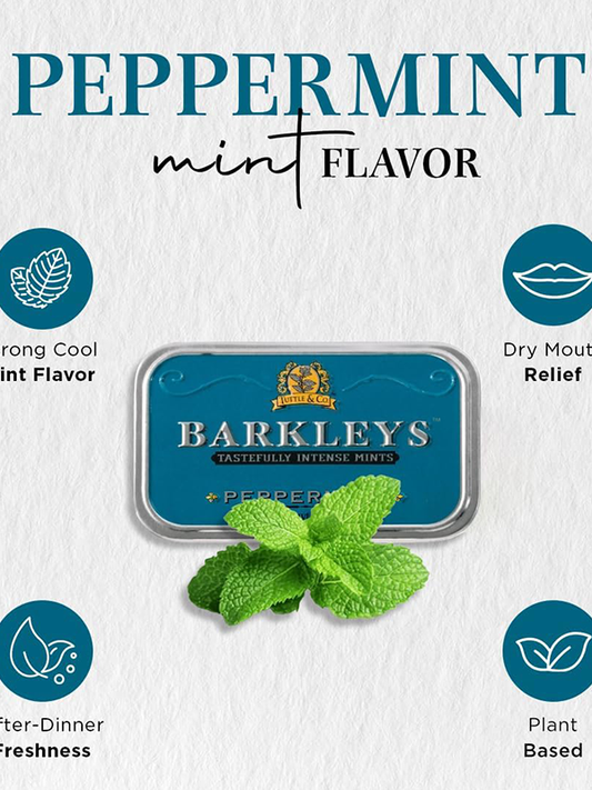 Barkleys Peppermint Mints 50g