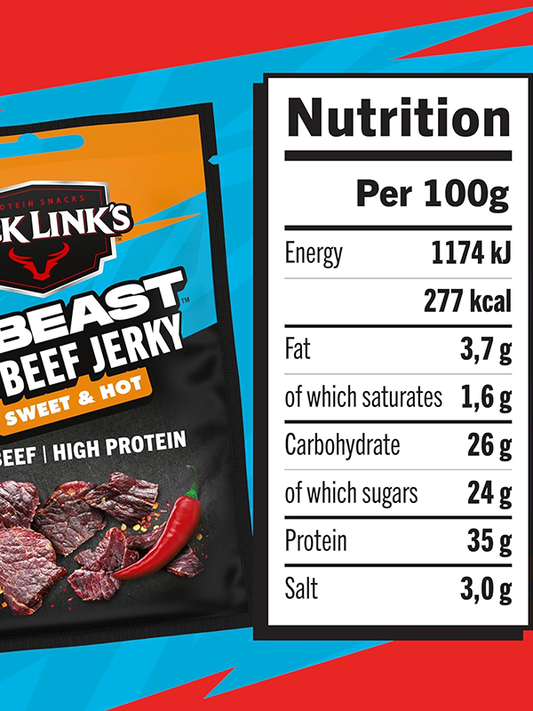 Jack Link's Beef Jerky Sweet & Hot 40g