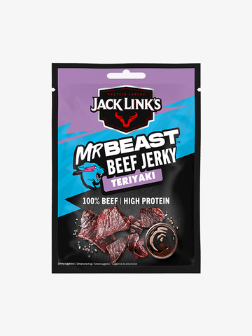 Jack Link's Beef Jerky Teriyaki 40g