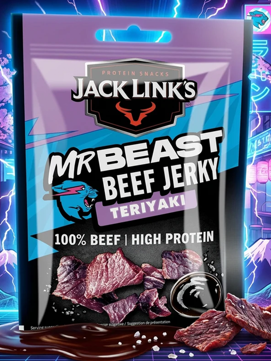 Jack Link's Beef Jerky Teriyaki 40g