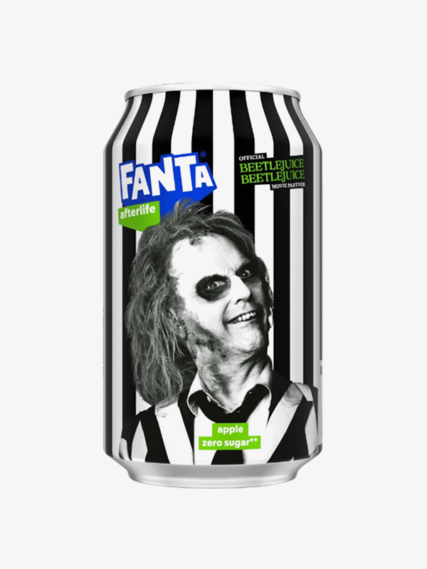 Fanta Apple Zero Beetlejuice 330ml