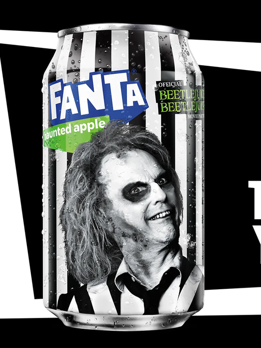 Fanta Apple Zero Beetlejuice 330ml