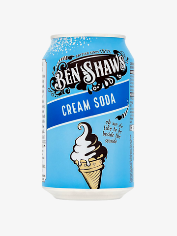 Ben Shaws Cream Soda 330ml