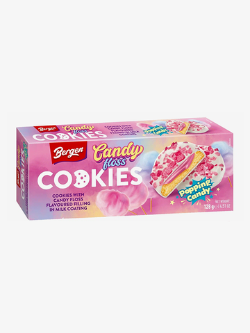 Baileys Candy Floss Popping Candy Cookies 128g