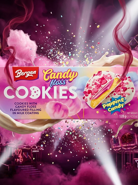 Baileys Candy Floss Popping Candy Cookies 128g