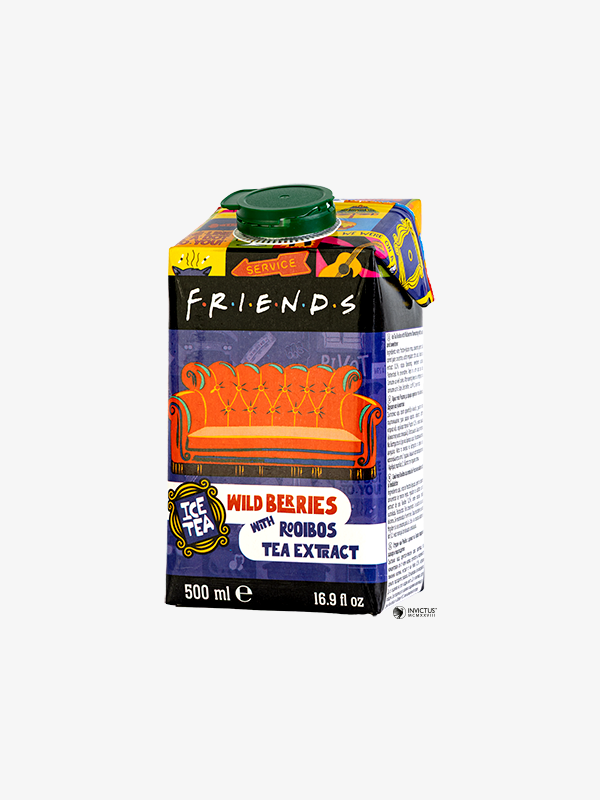 Friends Ice Tea Rooibos & Berries 500ml