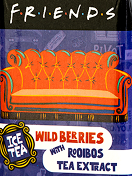 Friends Ice Tea Rooibos & Berries 500ml