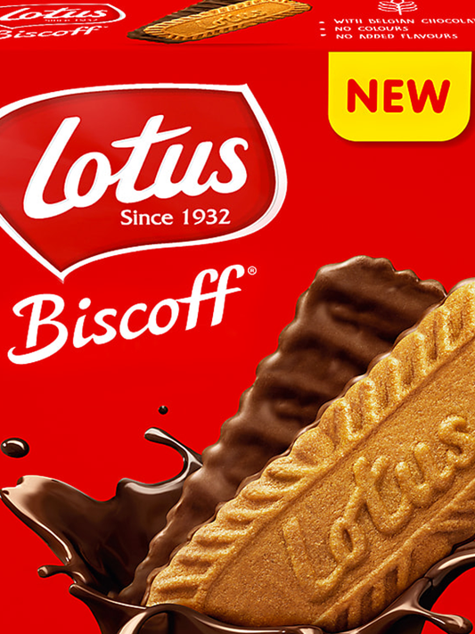 Lotus Biscoff Belgian Chocolate 250g