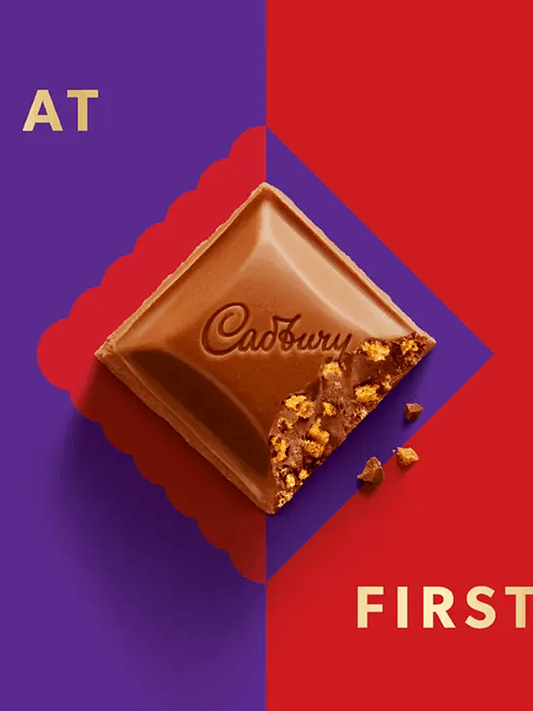 Cadbury Dairy Milk Biscoff Chocolate Bar 350g