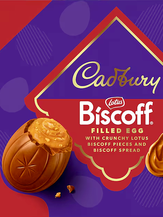 Cadbury Biscoff Creme Egg 32g