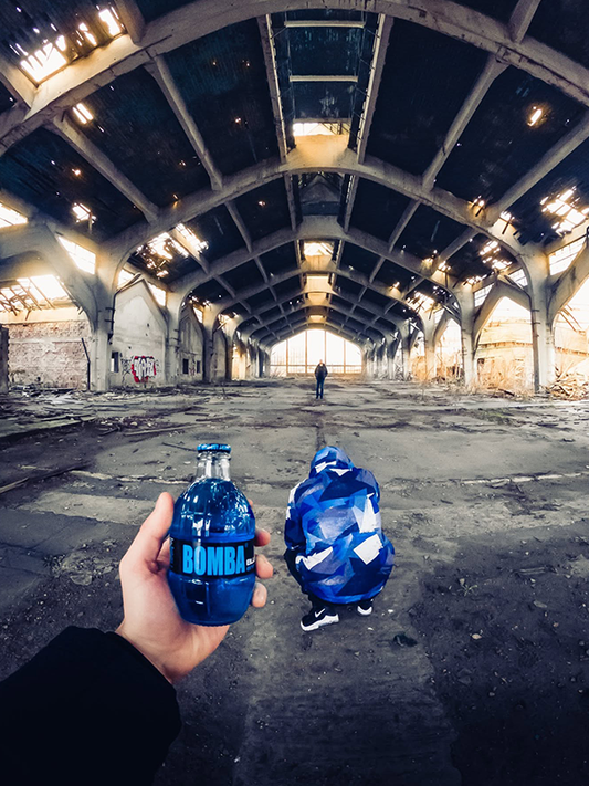 Bomba Energy Blue 250ml