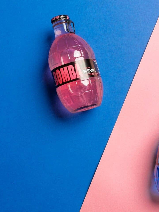 Bomba Energy Pink 250ml