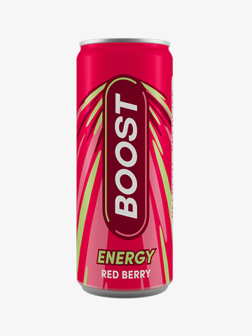 Boost Energy Red Berry 500ml