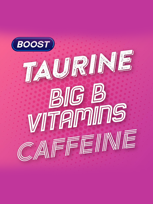 Boost Energy Red Berry 500ml