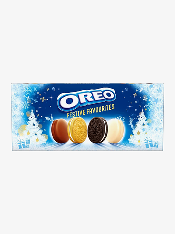 Oreo Festive Favourites Biscuit Selection Box 170g