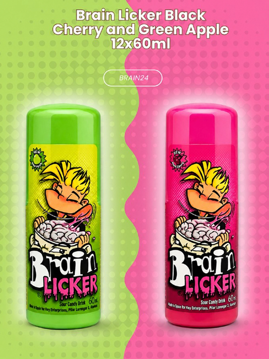Brain Licker Black Cherry 60ml