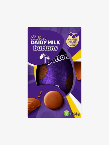 Cadbury Chocolate Buttons Egg 90g