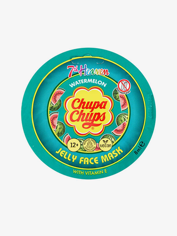 Chupa Chups Μάσκα Προσώπου Καρπούζι 8ml