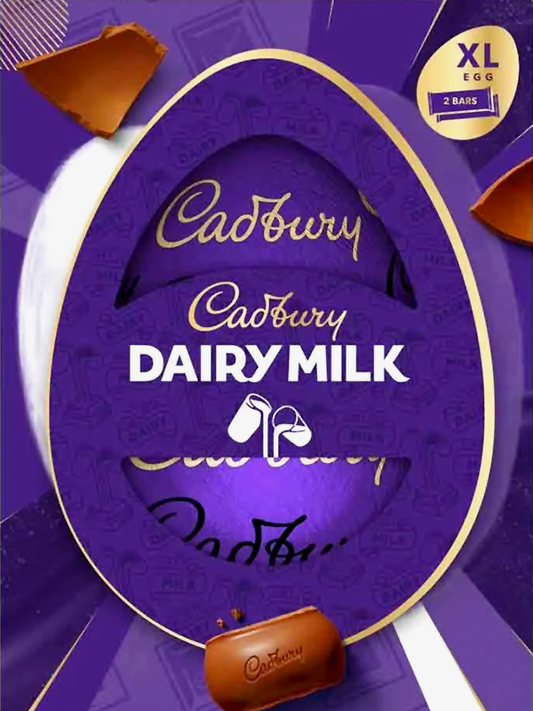 Cadbury Dairy Milk Easter Egg 242g