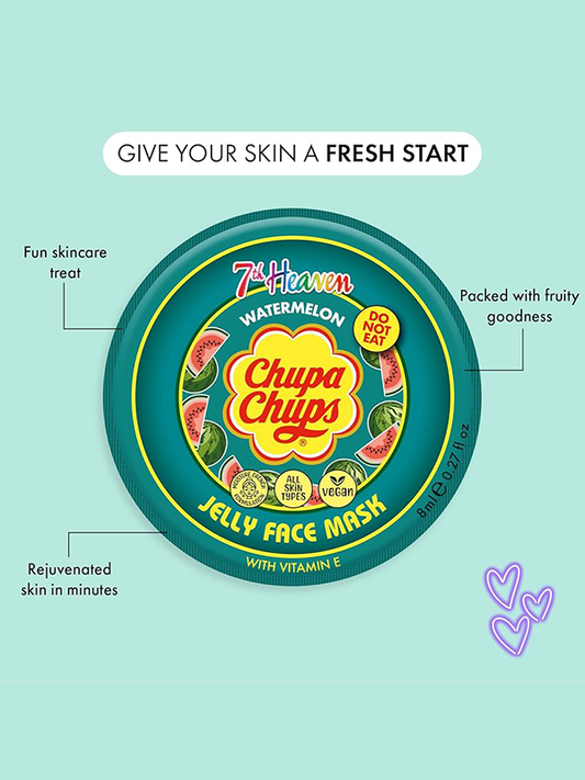 Chupa Chups Peel Off Face Mask Watermelon 8ml