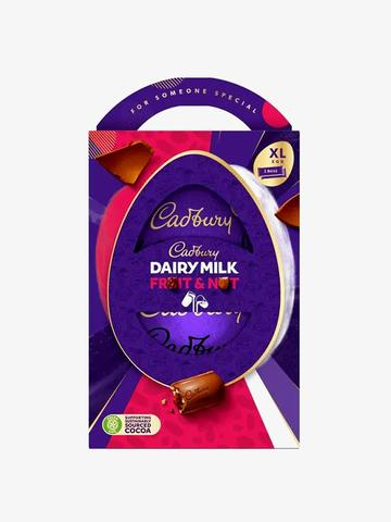 Cadbury Dairy Milk Fruit & Nut Easter Egg 273g