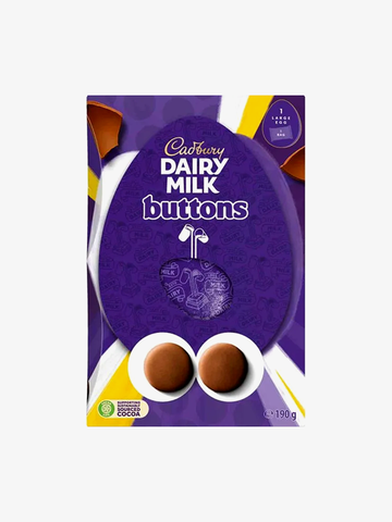 Cadbury Giant Buttons Egg 190g