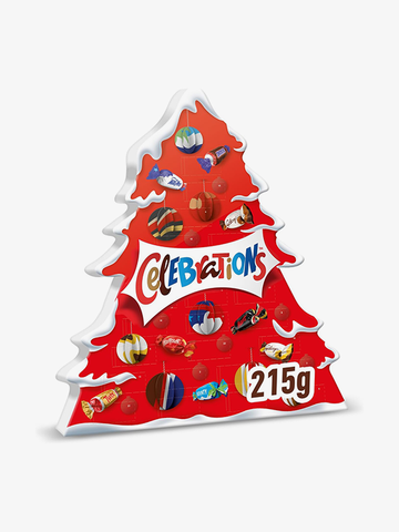Celebrations Advent Calendar 215g