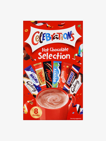 Celebrations Hot Chocolate Selection 8x25g